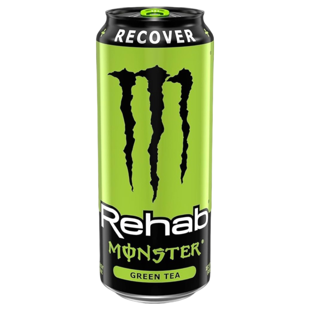 Monster Energy Rehab Green Tea 458 ml